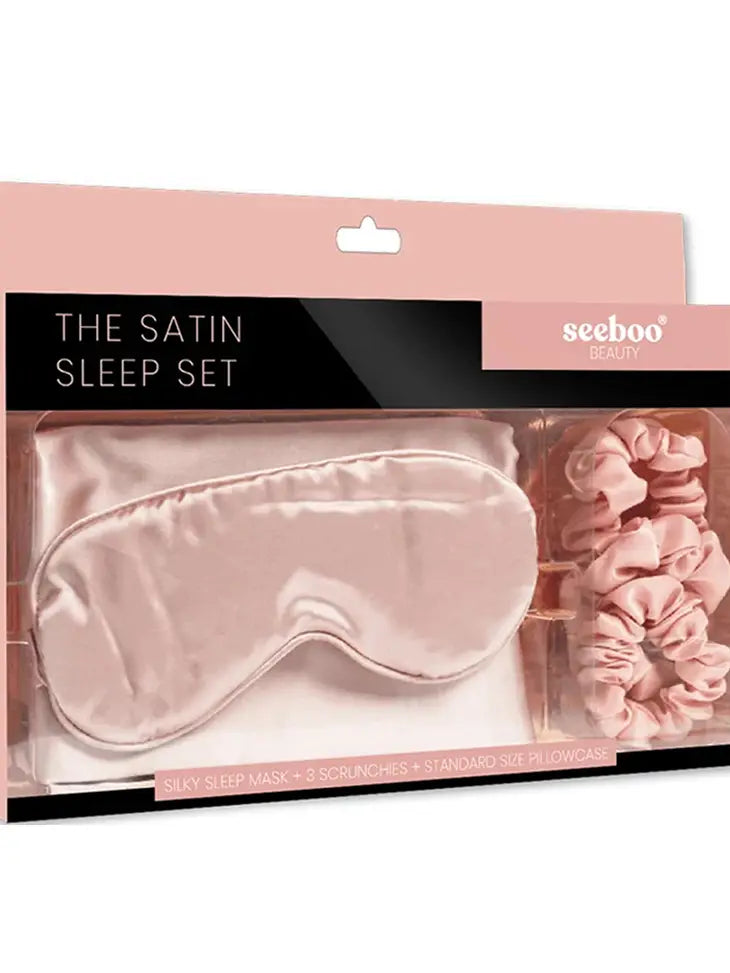 The Satin Sleep Set