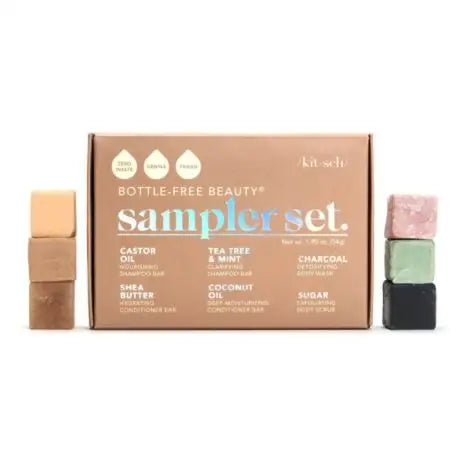 Bottle-Free Beauty Sampler