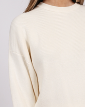 The Ribbed Knit Sweater