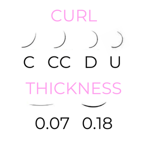 CC Curl Lashes