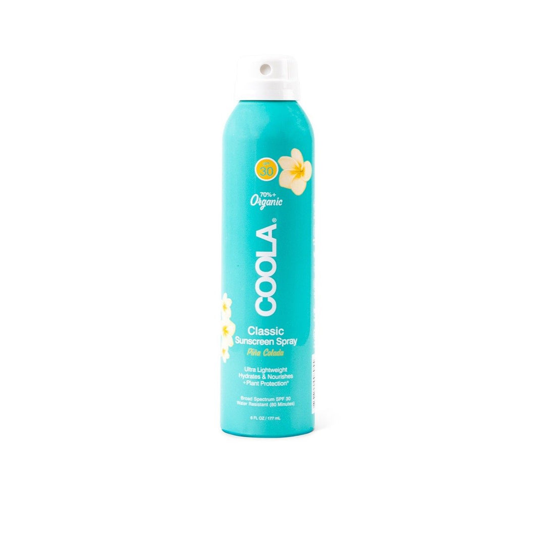 COOLA Pina Colada SPF 30 Body Sunscreen Spray