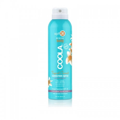 COOLA Tropical Coconut SPF 30 Body Spray Sunscreen